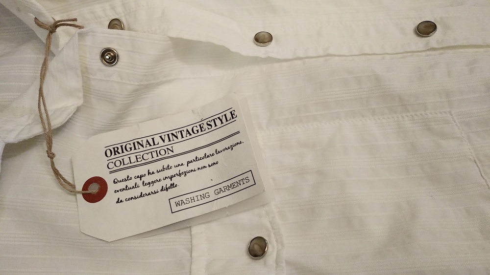 Рубашка AUTHENTIC ORIGINAL VINTAGE STYLE р. М (48-50)