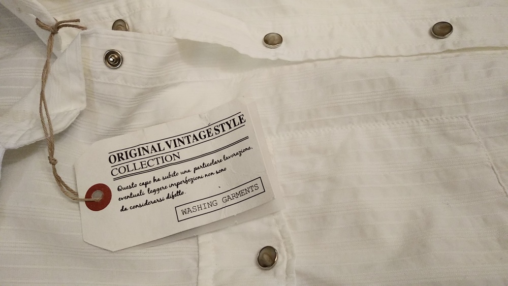 Рубашка AUTHENTIC ORIGINAL VINTAGE STYLE р. М (48-50)