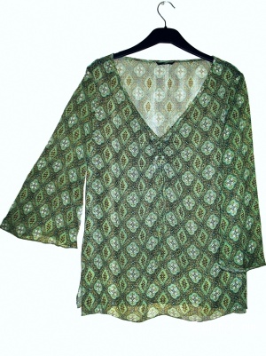 Блузка H&M, размер 16 uk (50-52 росс.)