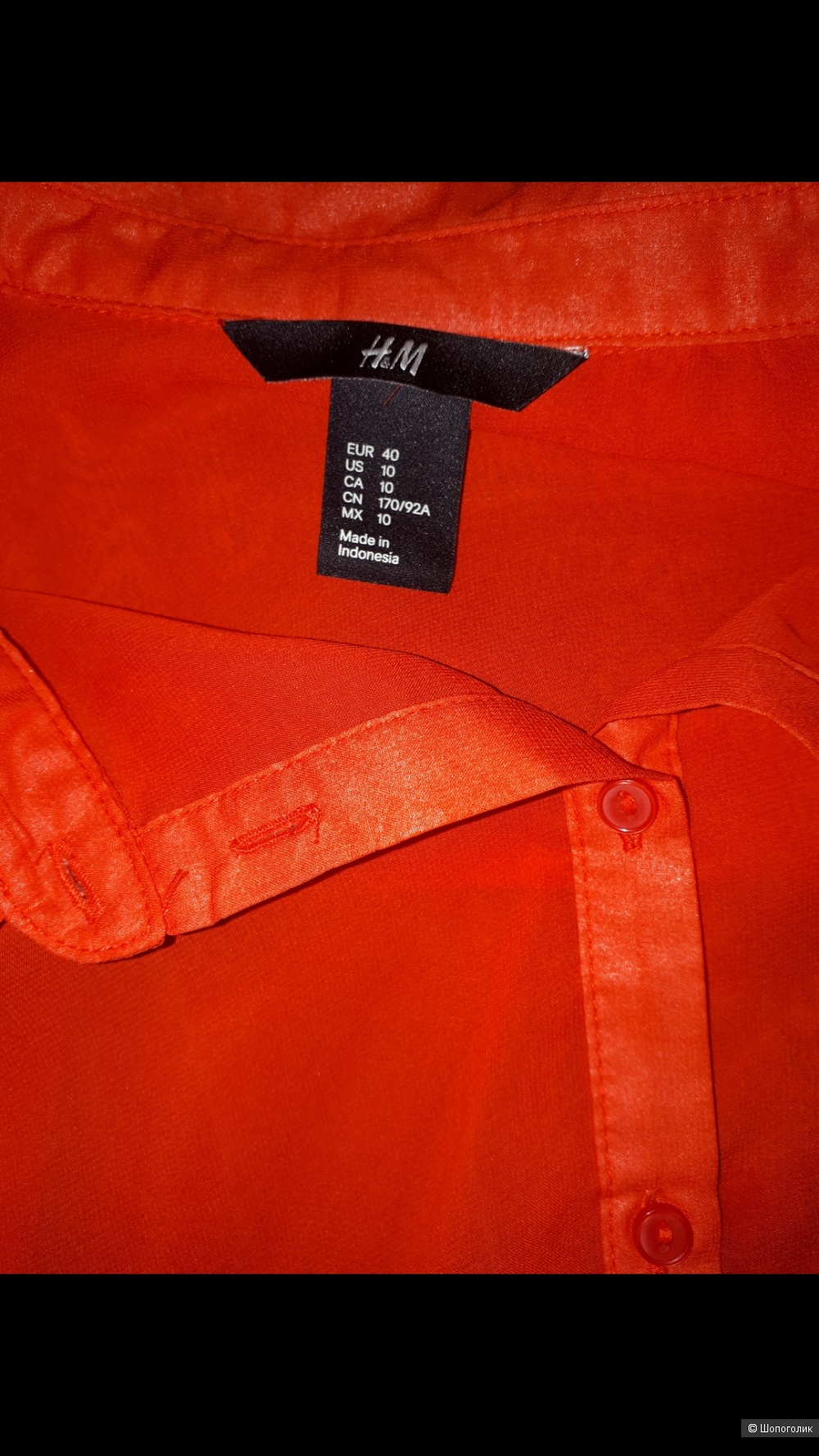Блузка H&M 40 евро р-ра