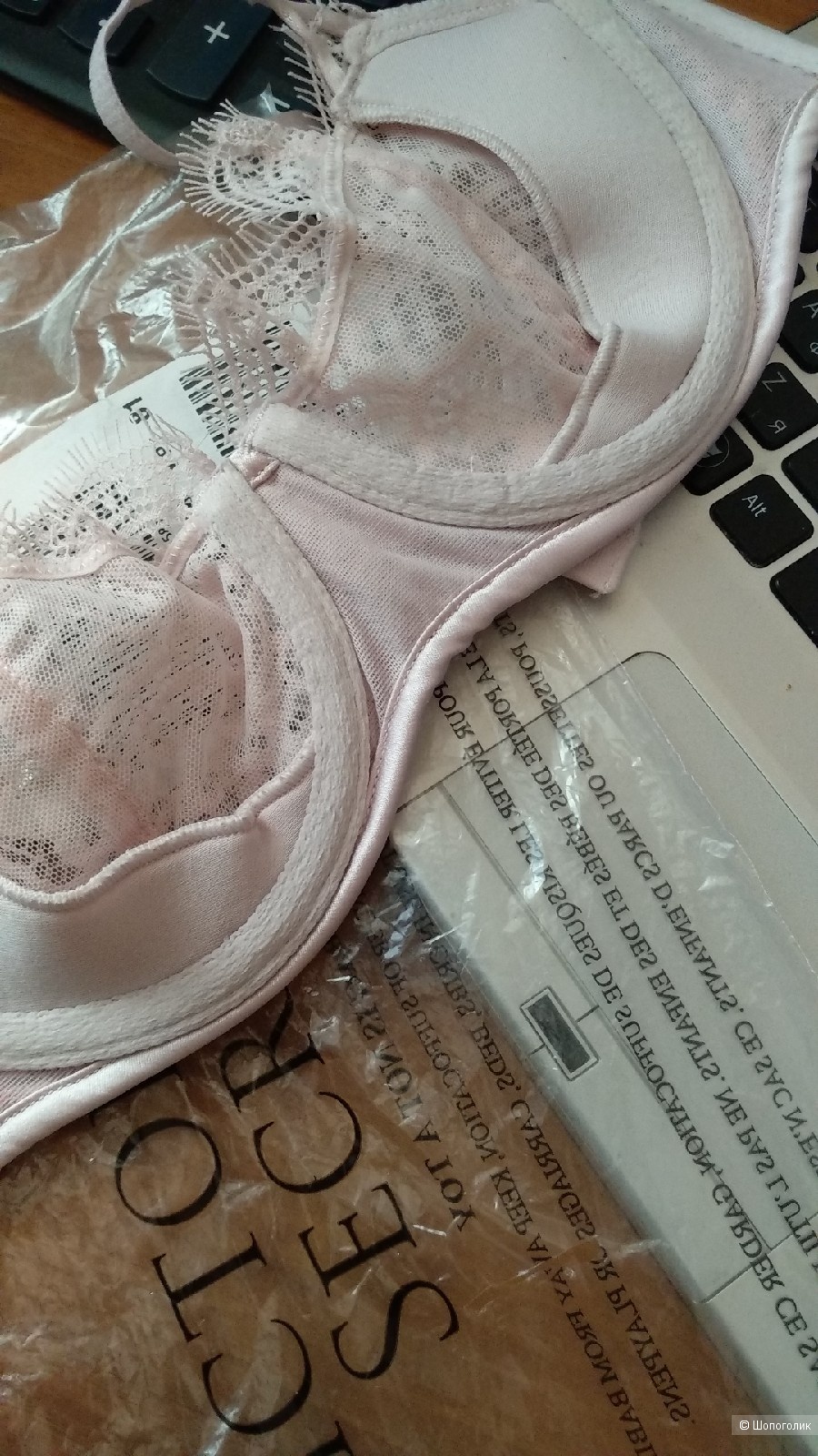 Бюстгельтер DREAM ANGELS Wicked Unlined Uplift Bra размер 32A