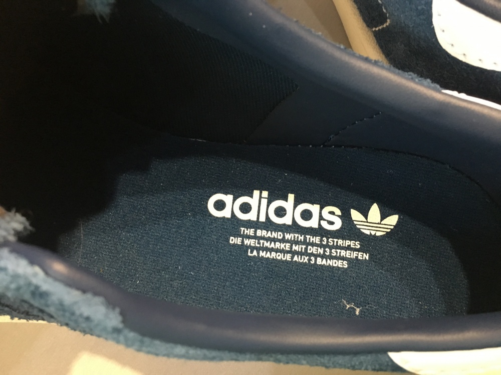 Мужские кеды Adidas Original, размер 42⅔EUR/9US/8.5UK