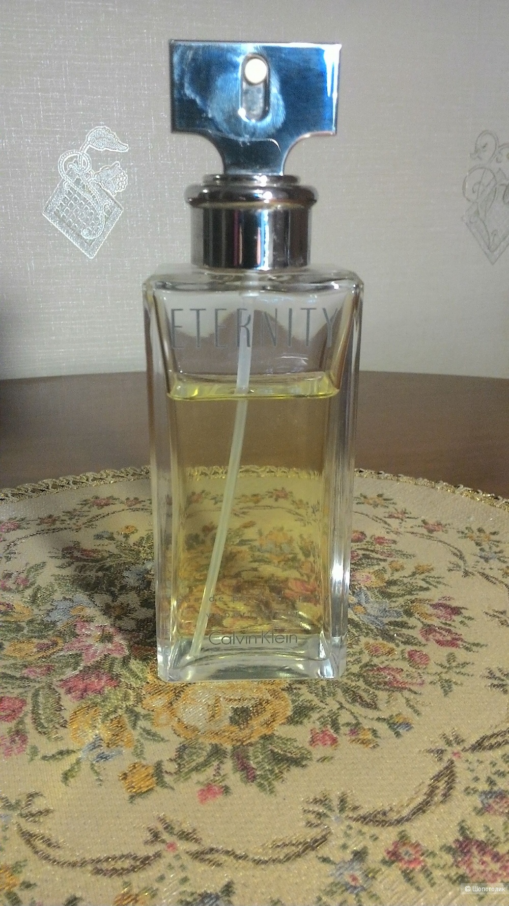 ETERNITY (CALVIN KLEIN) EDP, 100 ml. (реально 75 ml.)