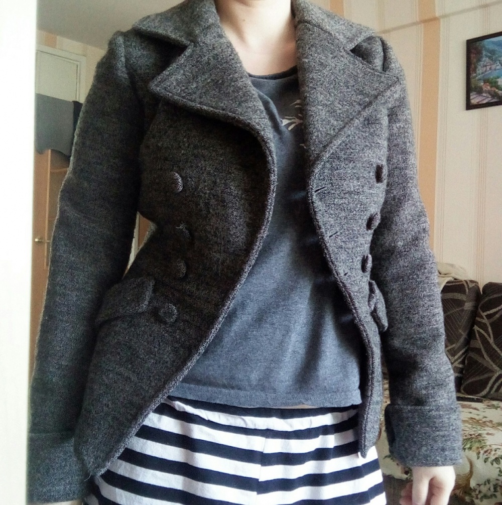 Шерстяное пальто Artka,размер L