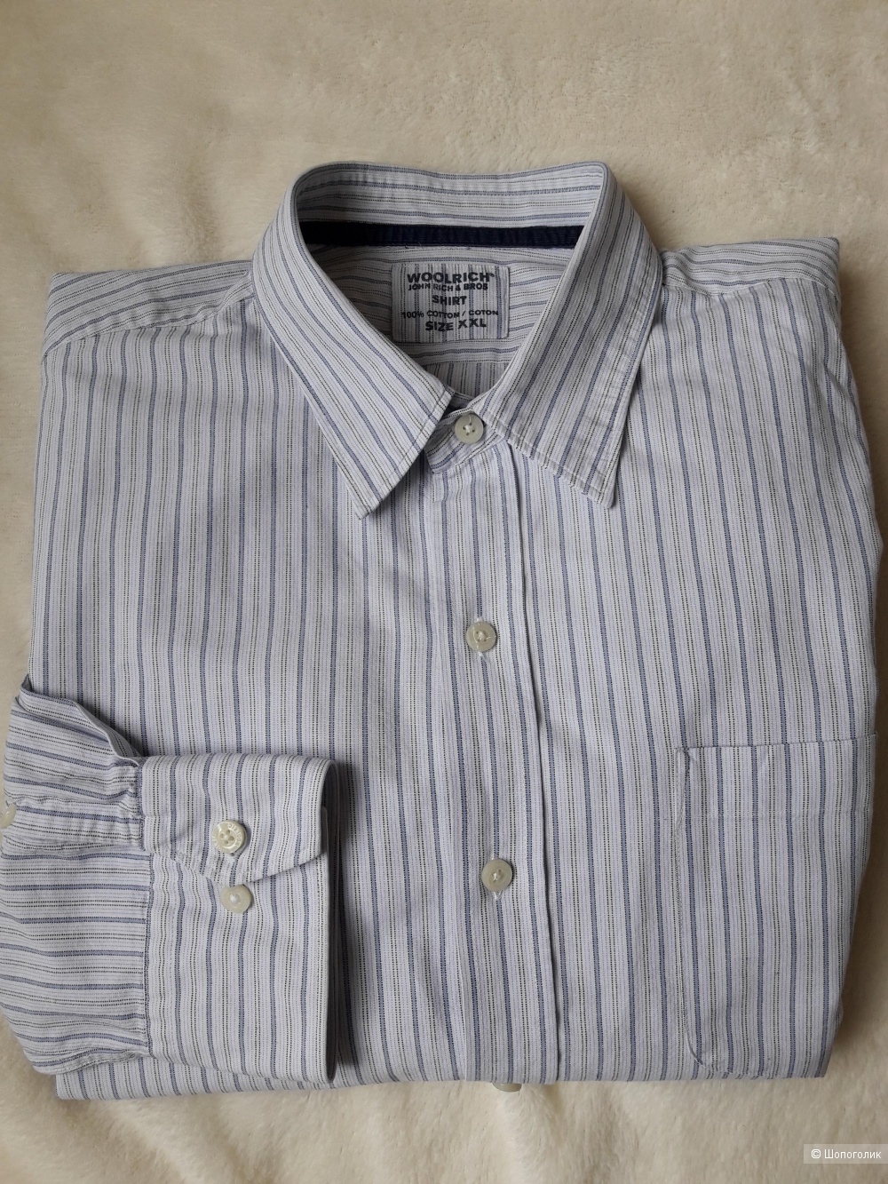 Рубашка Woolrich, размер 54-56