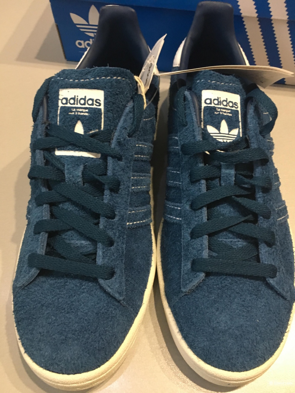 Мужские кеды Adidas Original, размер 42⅔EUR/9US/8.5UK