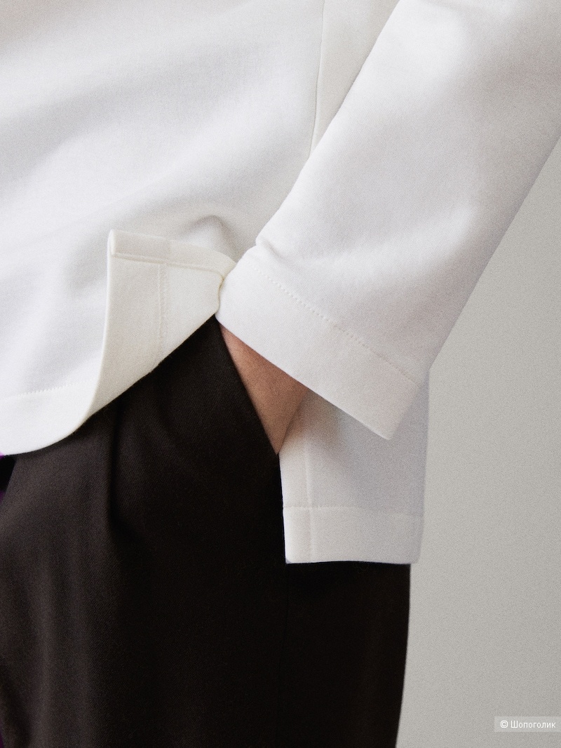 Толстовка из хлопка Massimo Dutti XS-S-M