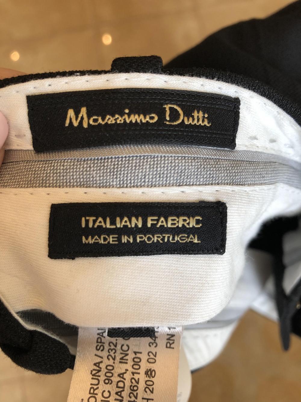 Брюки Massimo Dutti р-р 38