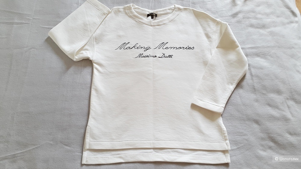 Толстовка из хлопка Massimo Dutti XS-S-M