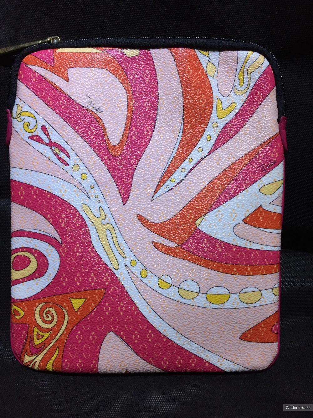 EMILIO PUCCI кожаный футляр для iPod