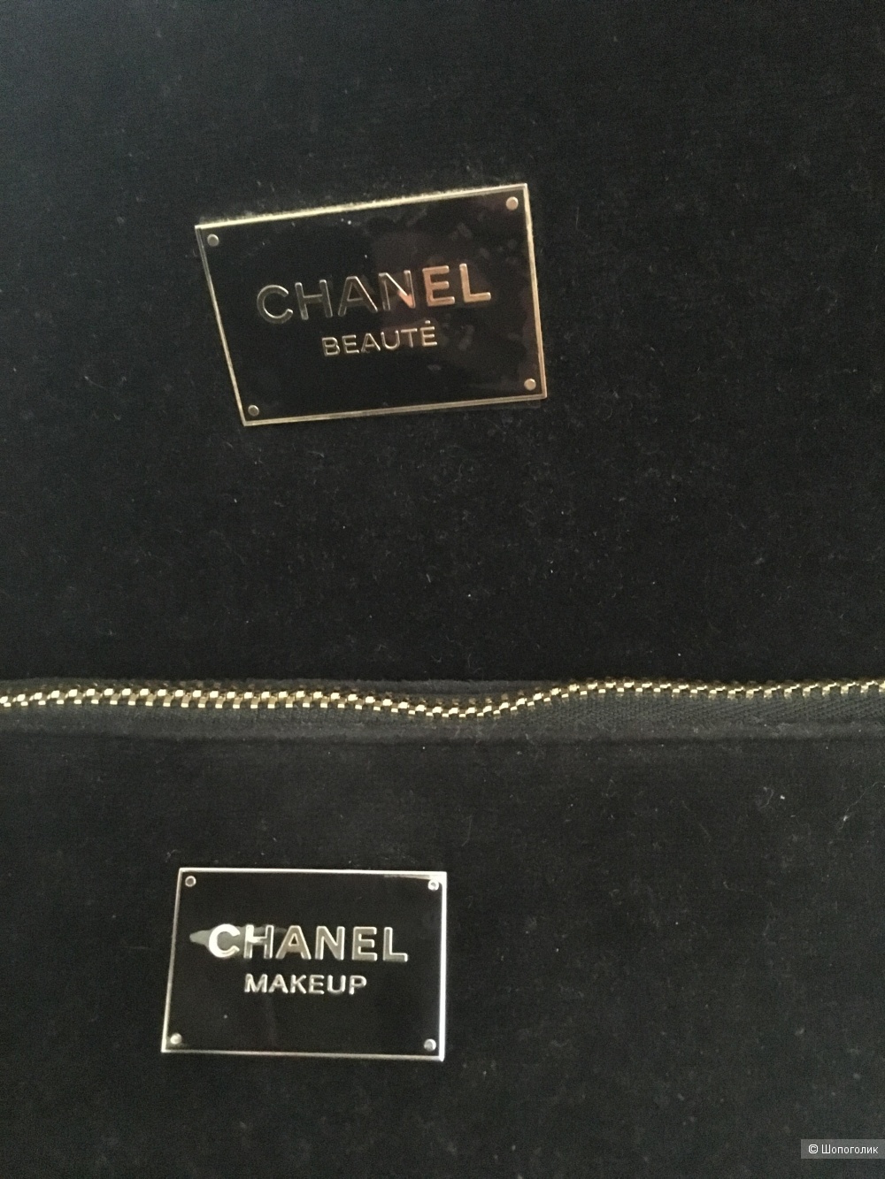 Комплект косметичек Chanel one size