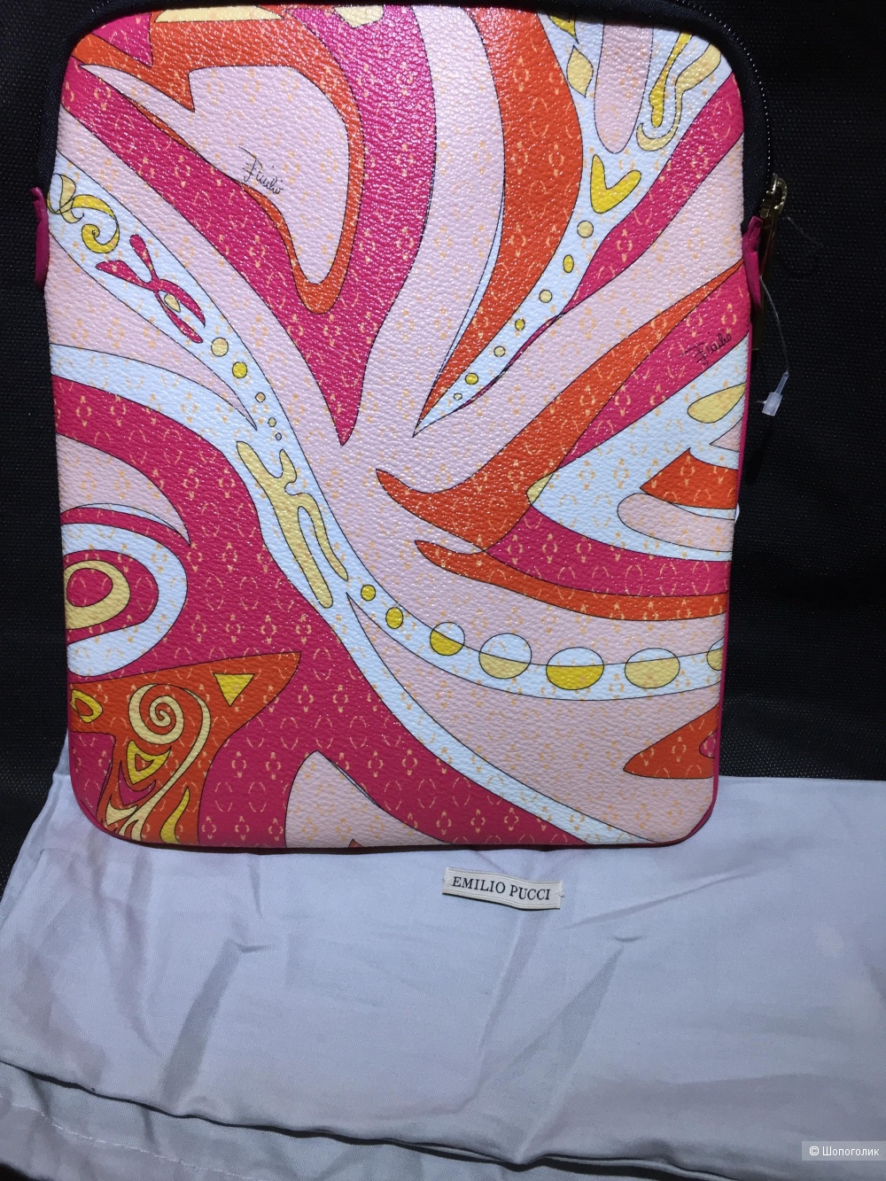 EMILIO PUCCI кожаный футляр для iPod