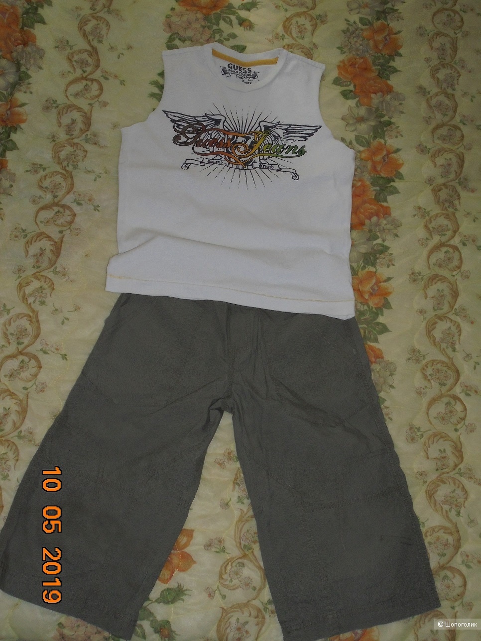 Сет бриджи + футболка, Guess и Y-STAR kids, S