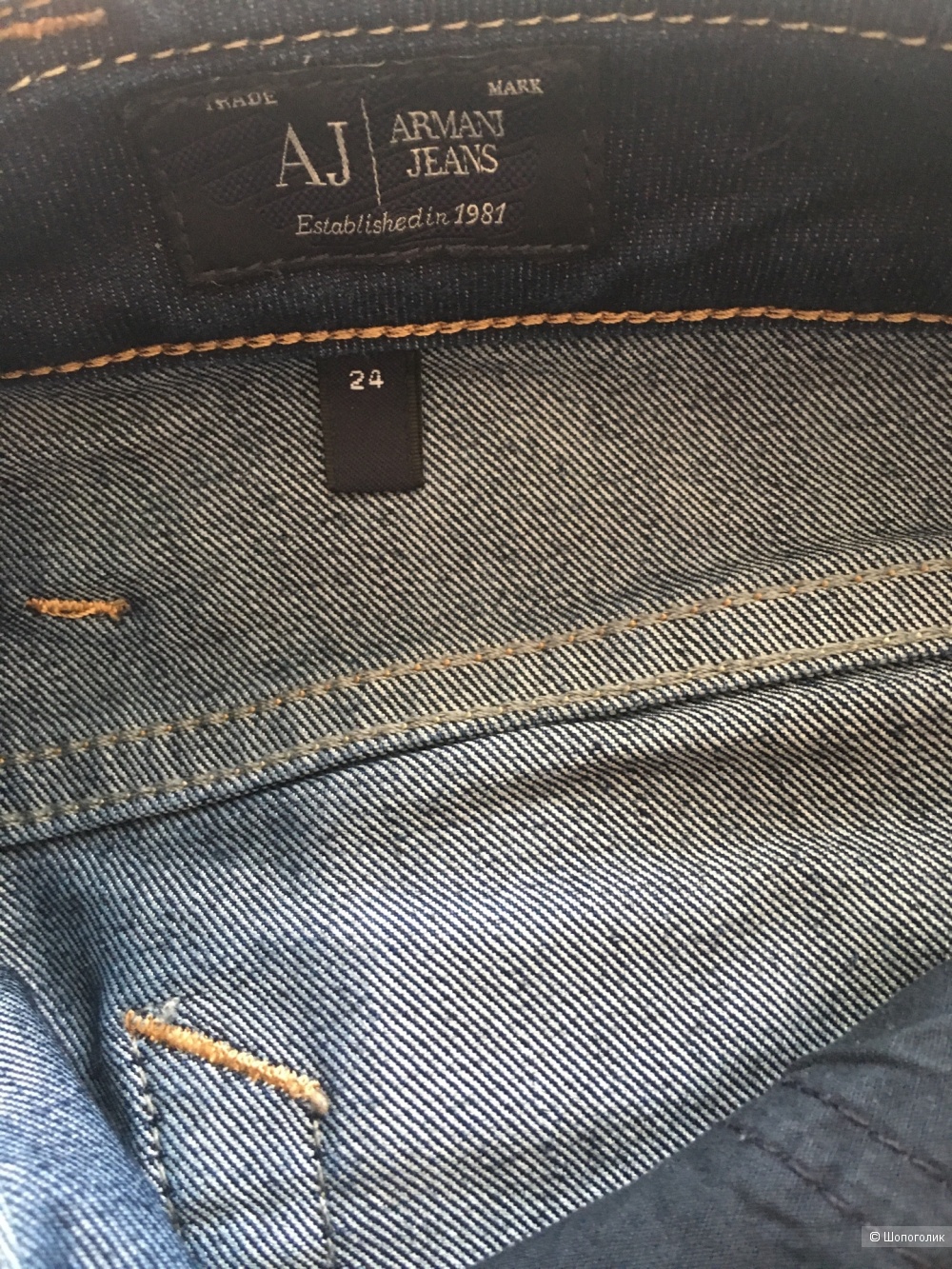 Джинсы Armani Jeans, размер 24