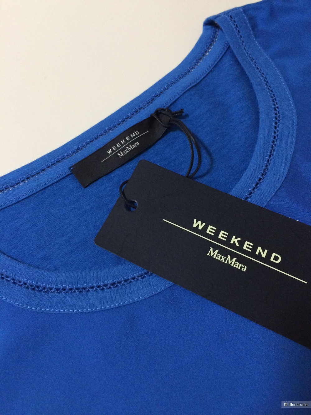 Шёлковая блузка-футболка  Max Mara Weekend 44-46