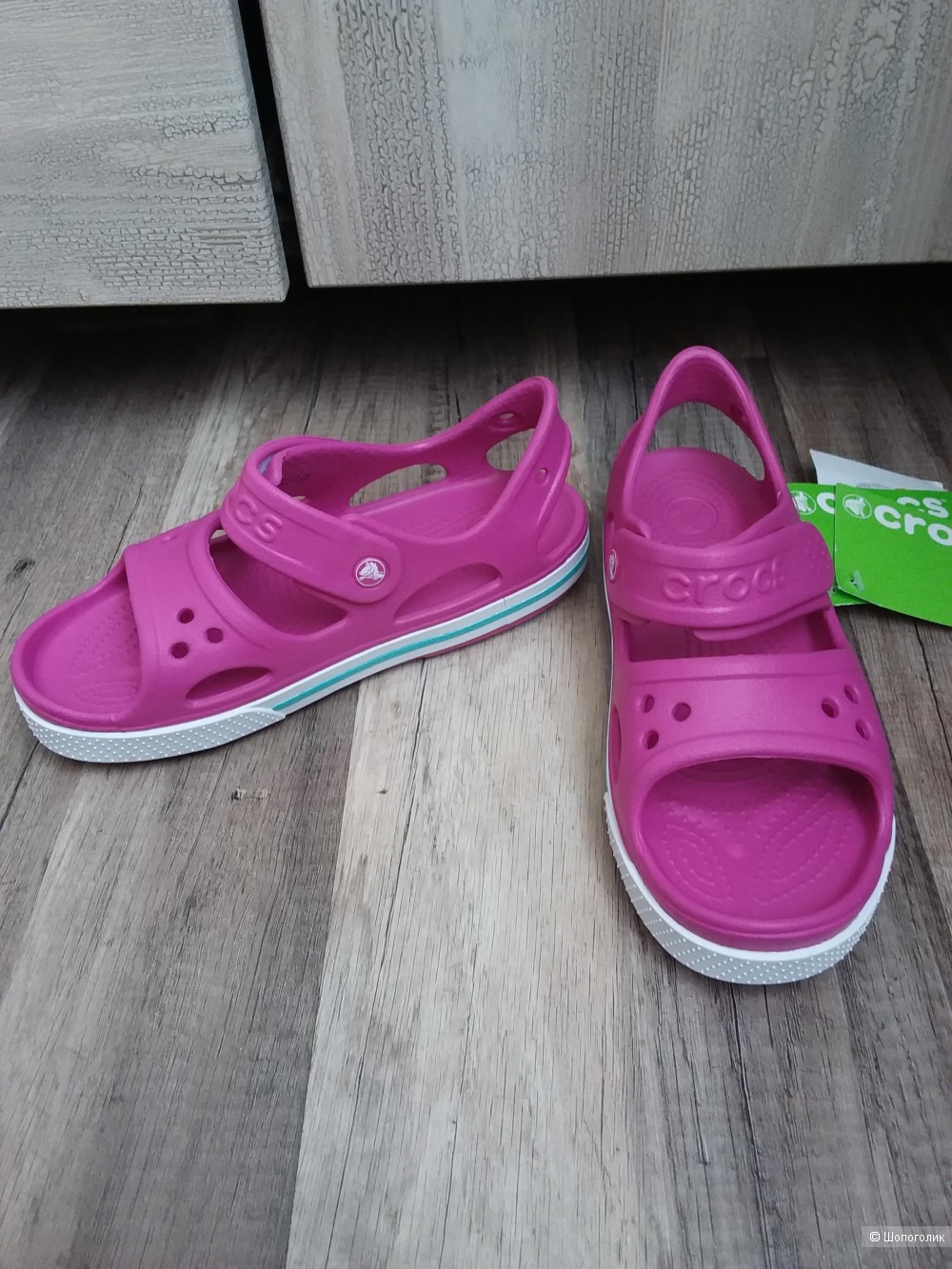 Сандалии Crocs, 33/34