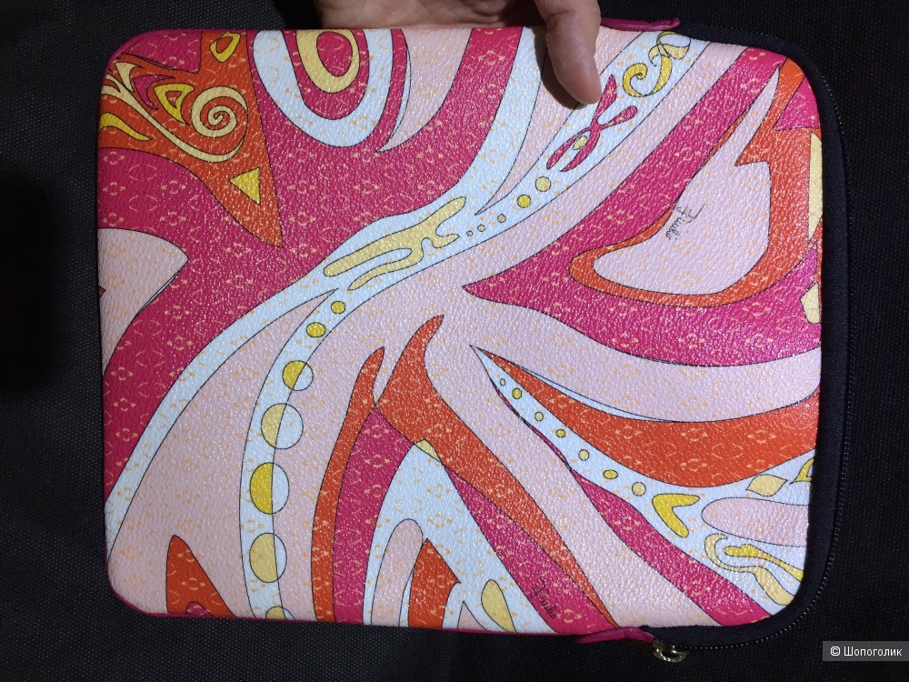 EMILIO PUCCI кожаный футляр для iPod