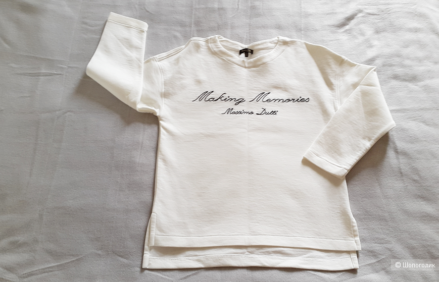 Толстовка из хлопка Massimo Dutti XS-S-M