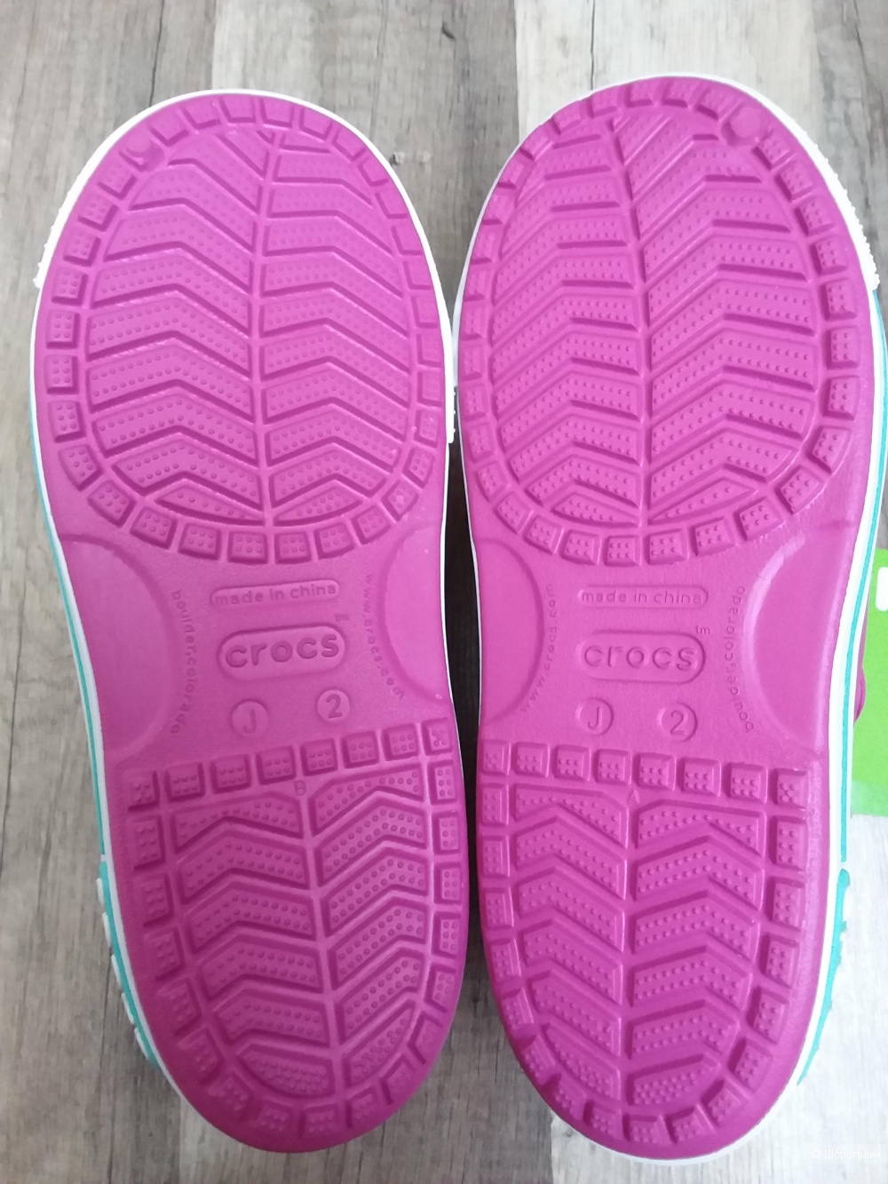 Сандалии Crocs, 33/34