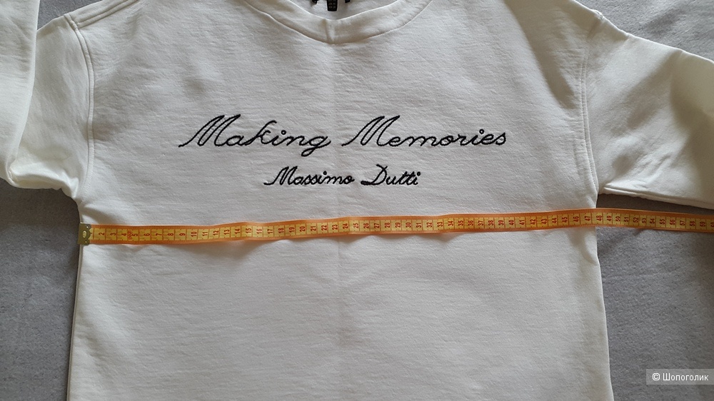 Толстовка из хлопка Massimo Dutti XS-S-M