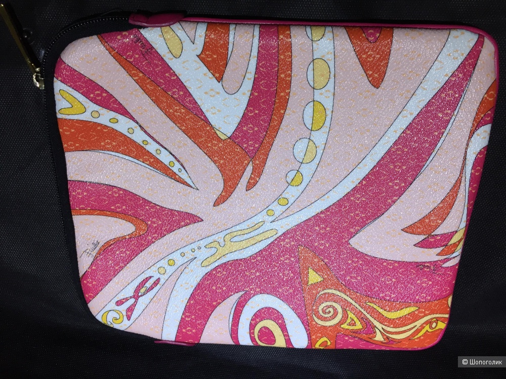 EMILIO PUCCI кожаный футляр для iPod