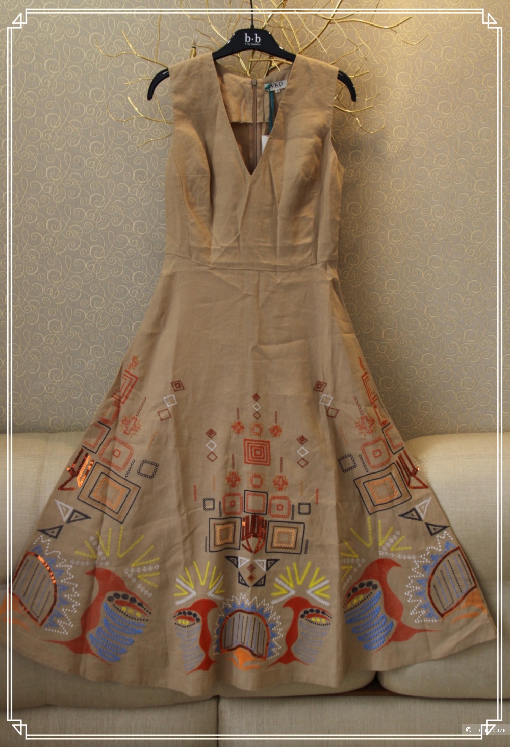 Платье Ivko. Размер 36 (42 российский)