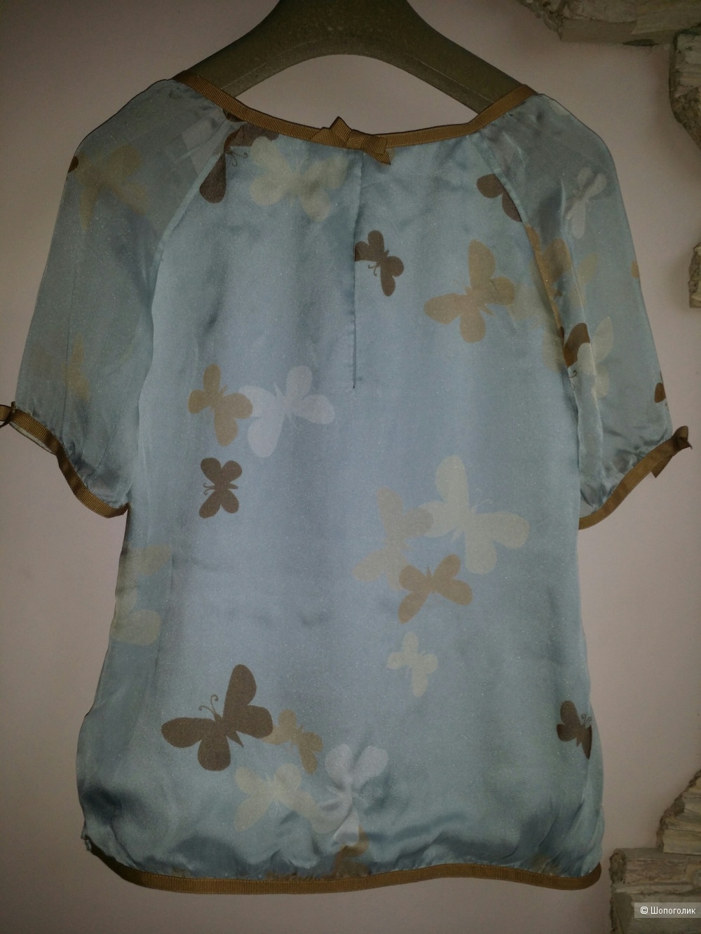Шелковая блуза Ronit Zilkha, 10 на 44