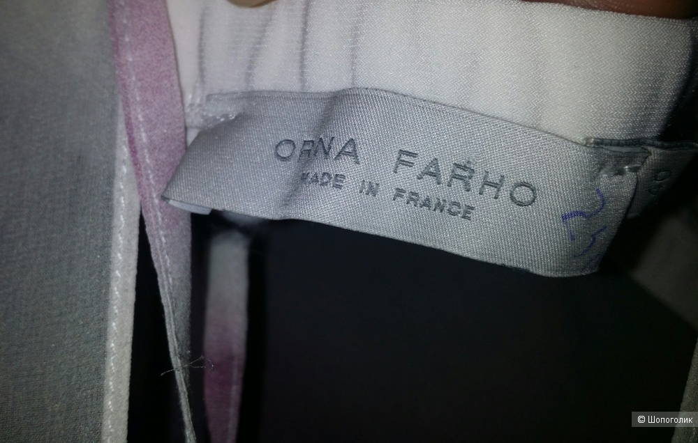 Шелковая блуза Orna Farho, фр.40, наш 46