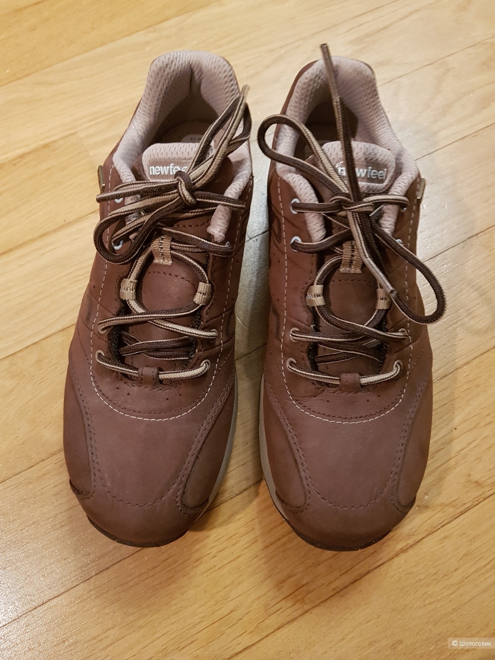 Кожаные ботинки Newfeel, унисекс, рр 38