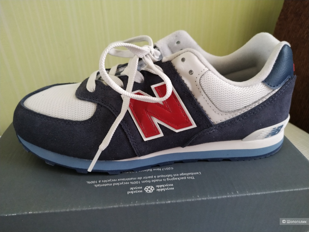 Кроссовки New Balance,  размер 38,5-39