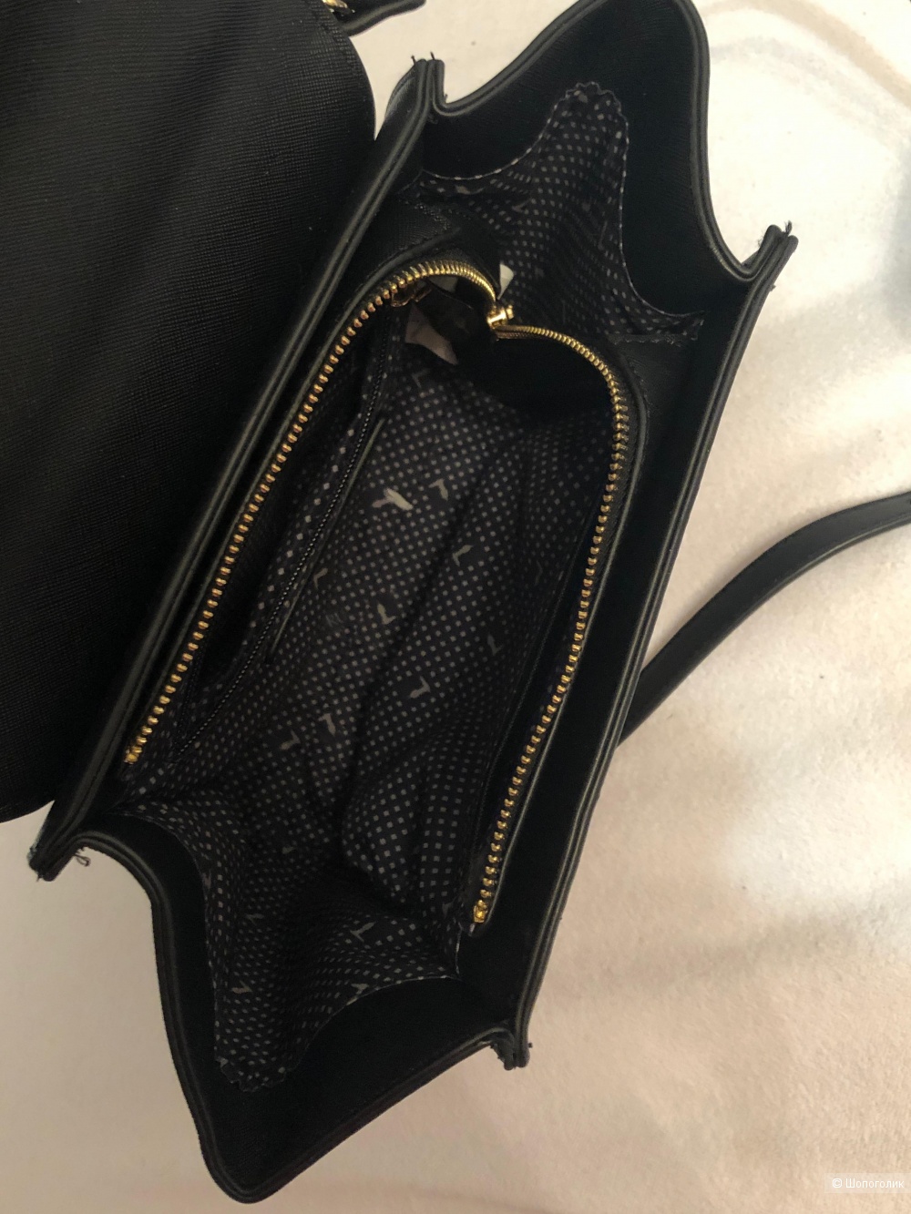 Сумка cross body Trussardi размер М