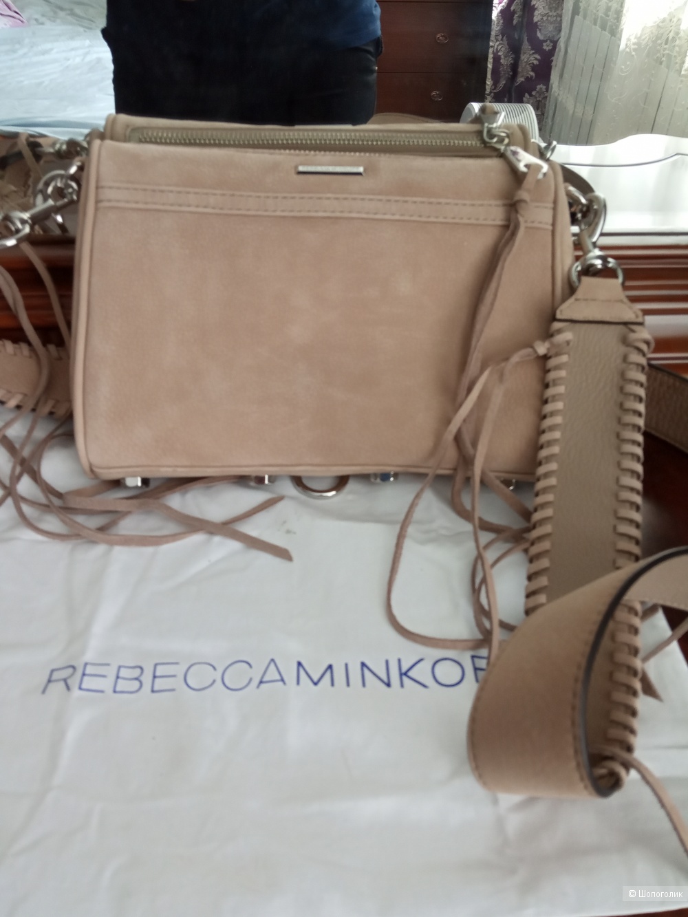 Сумка- кроссбоди Rebecca Minkoff