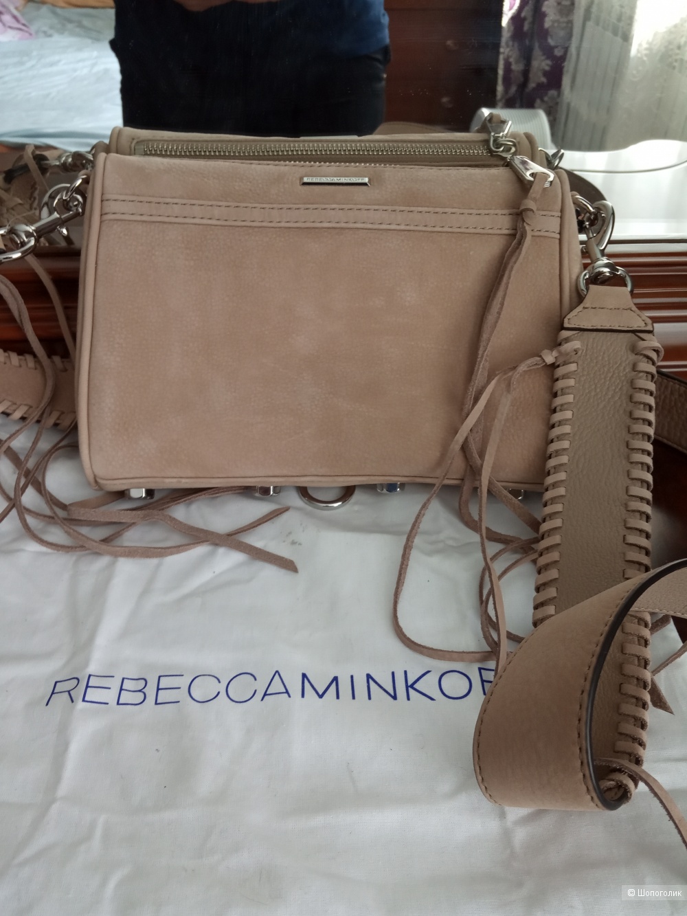 Сумка- кроссбоди Rebecca Minkoff