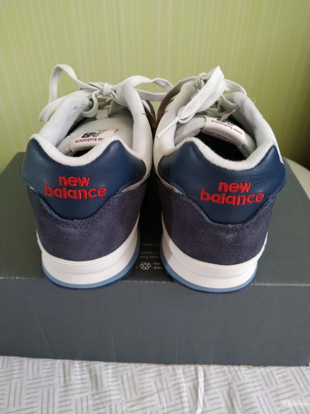 Кроссовки New Balance, размер 38,5-39
