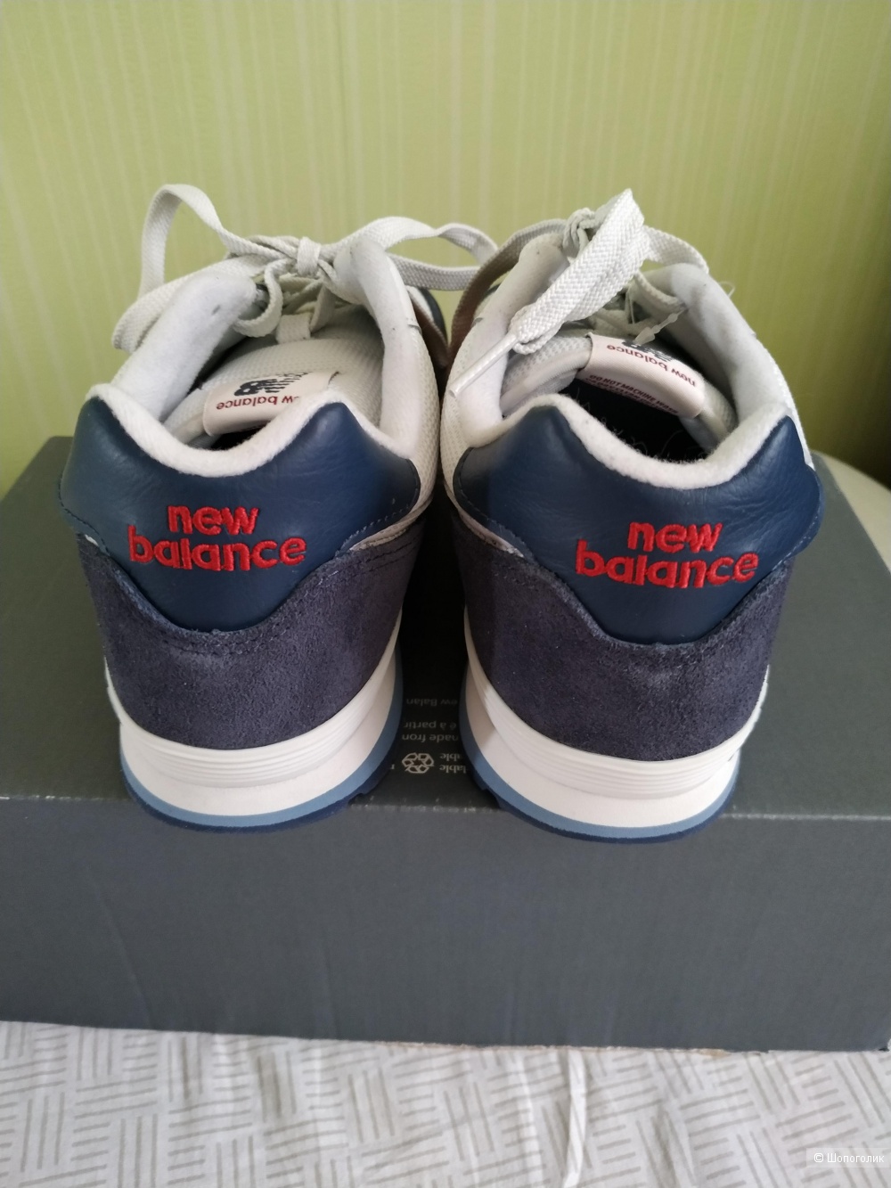 Кроссовки New Balance,  размер 38,5-39