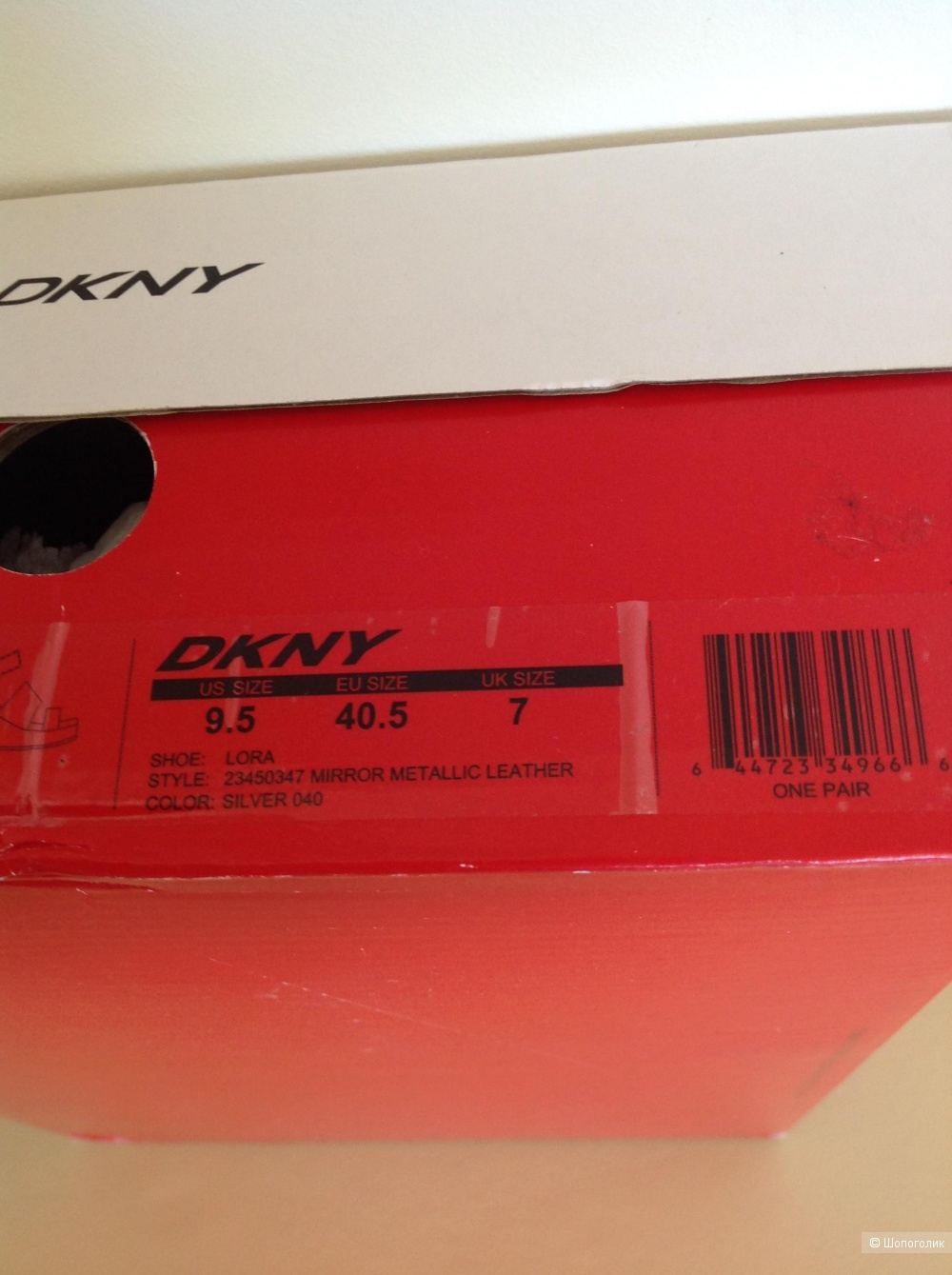 Босоножки DKNY, размер 9,5, на 40-41