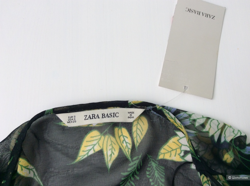 Платье Zara Basic 42-44 размер