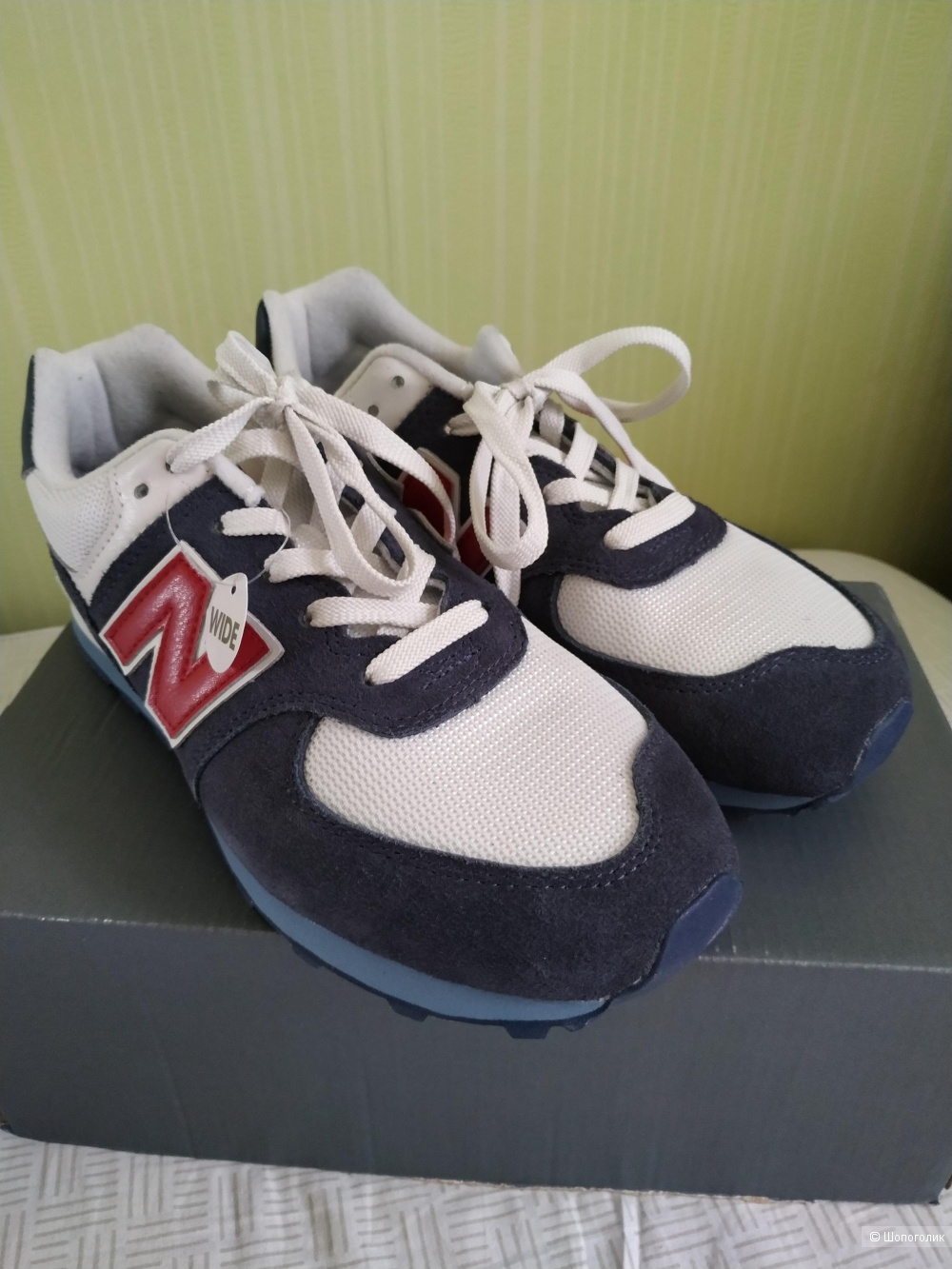 Кроссовки New Balance, размер 38,5-39