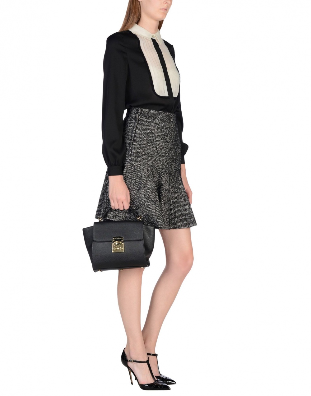 Сумка cross body Trussardi размер М