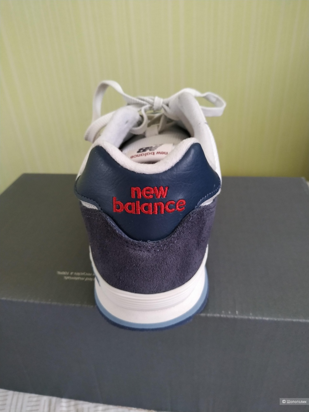 Кроссовки New Balance, размер 38,5-39