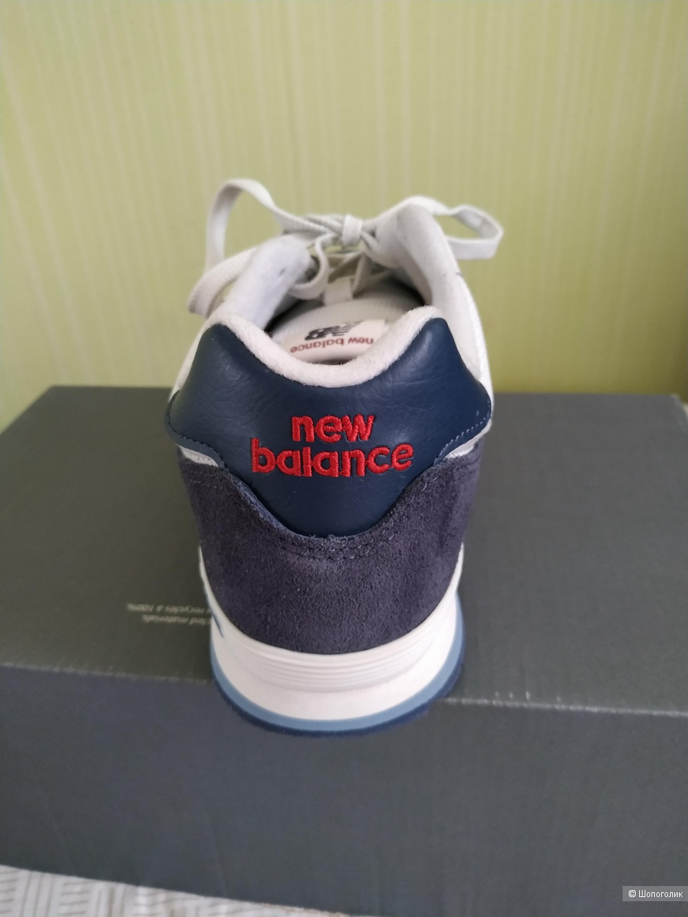 Кроссовки New Balance,  размер 38,5-39