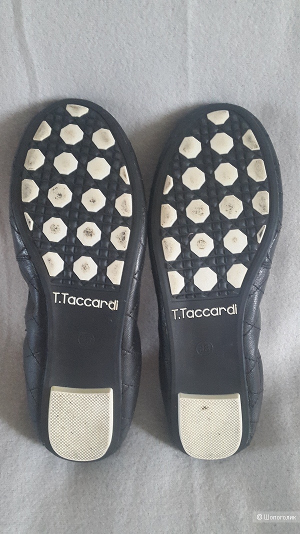 Балетки 38 разм. T.TACCARDI.