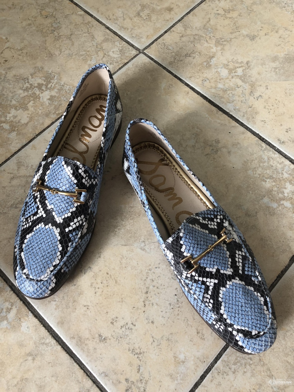 Лоферы Sam Edelman, размер американский 6 1/2 М, на 37-37,5