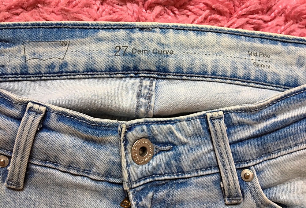 Женские джинсы Levi's, размер 42/44