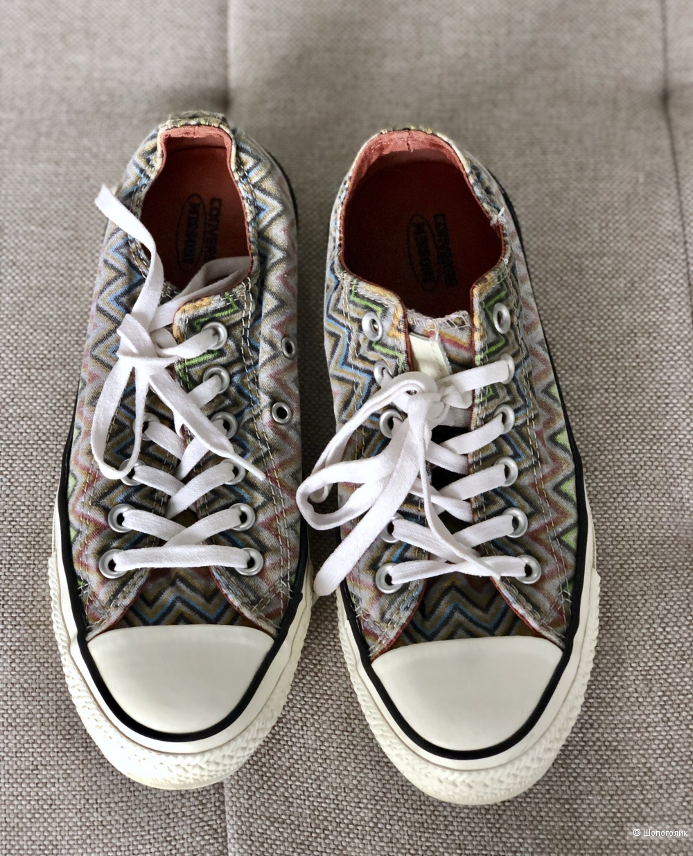 Кеды Converse Missoni, размер 37,5-38.