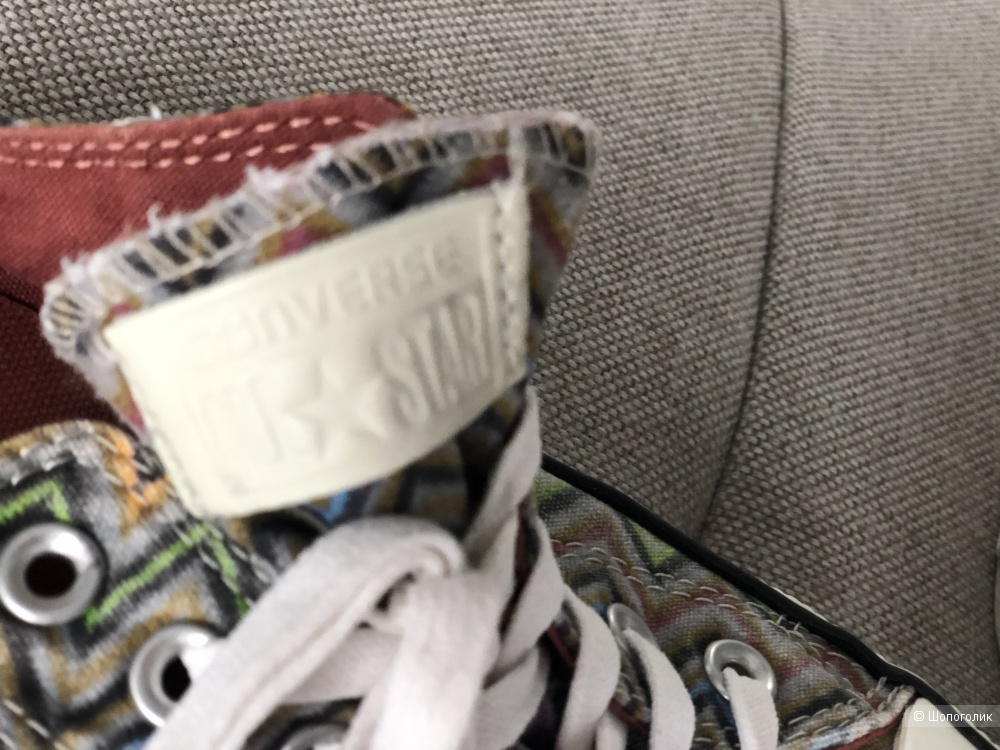 Кеды Converse Missoni, размер 37,5-38.