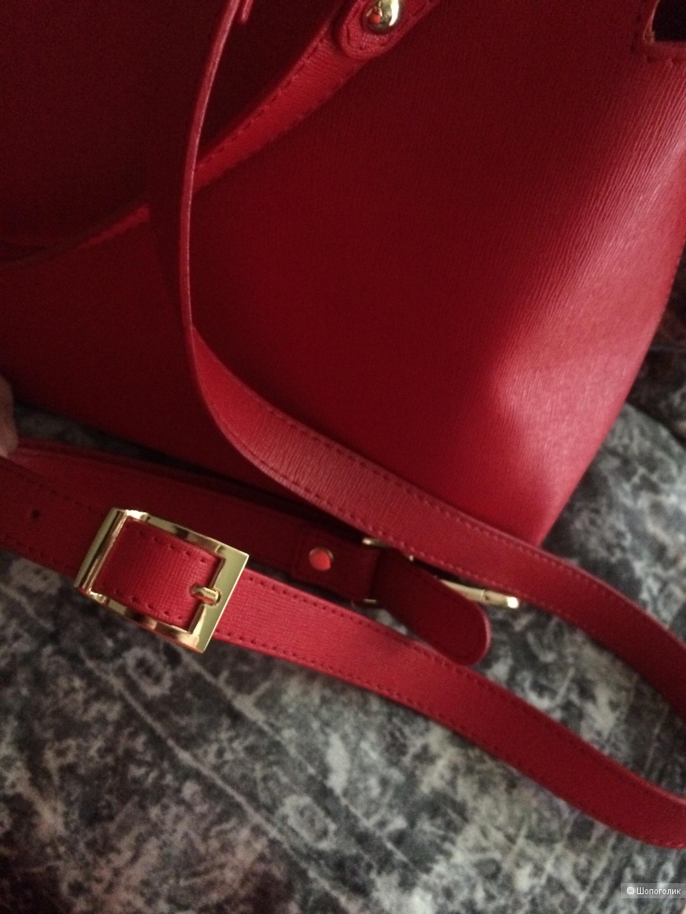 Кожаная сумочка Tuscany Leather