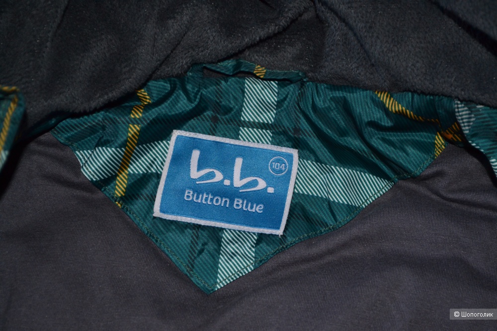 Курточка на мальчика 3-4 лет Button Blue