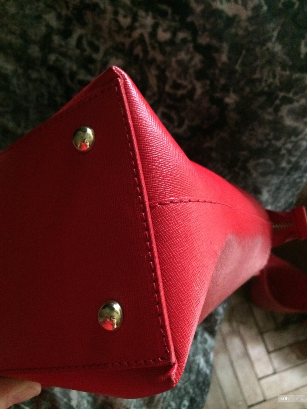 Кожаная сумочка Tuscany Leather