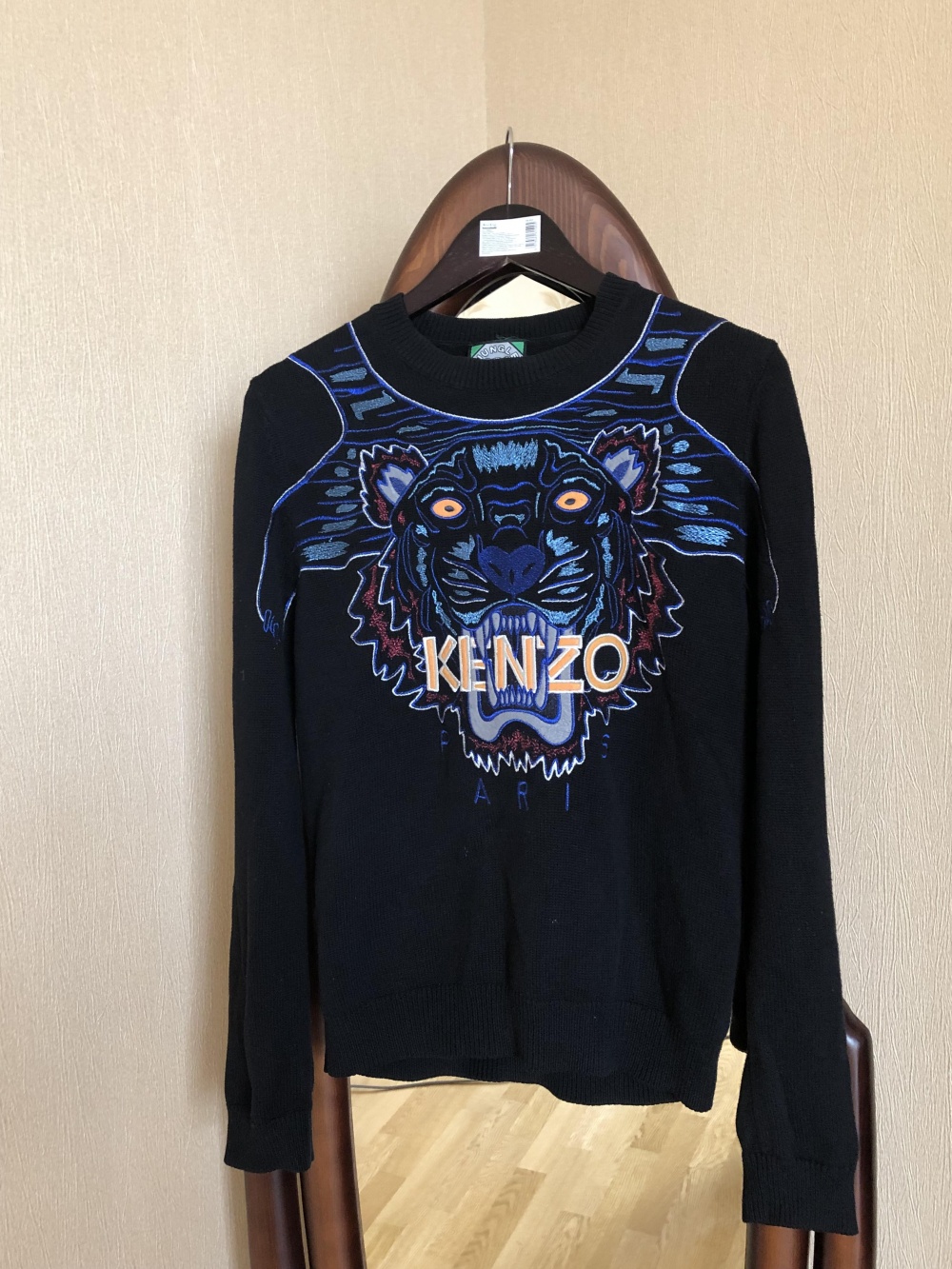 Свитер Kenzo размер М